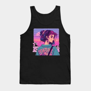 Vaporwave Tank Top